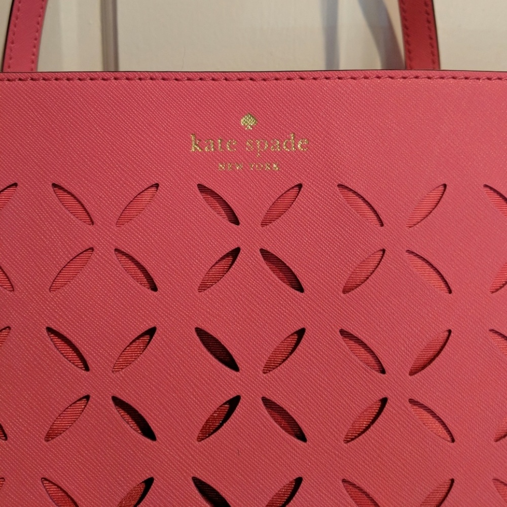 Kate Spade Saffiano Spice Market tote bag - Picture 2 of 3